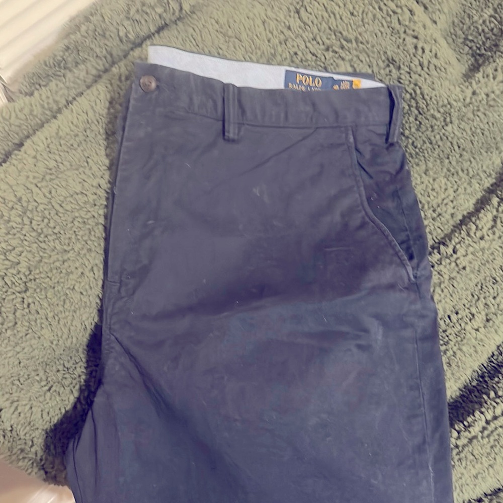 Polo by Ralph Lauren Blue Chino Pants
